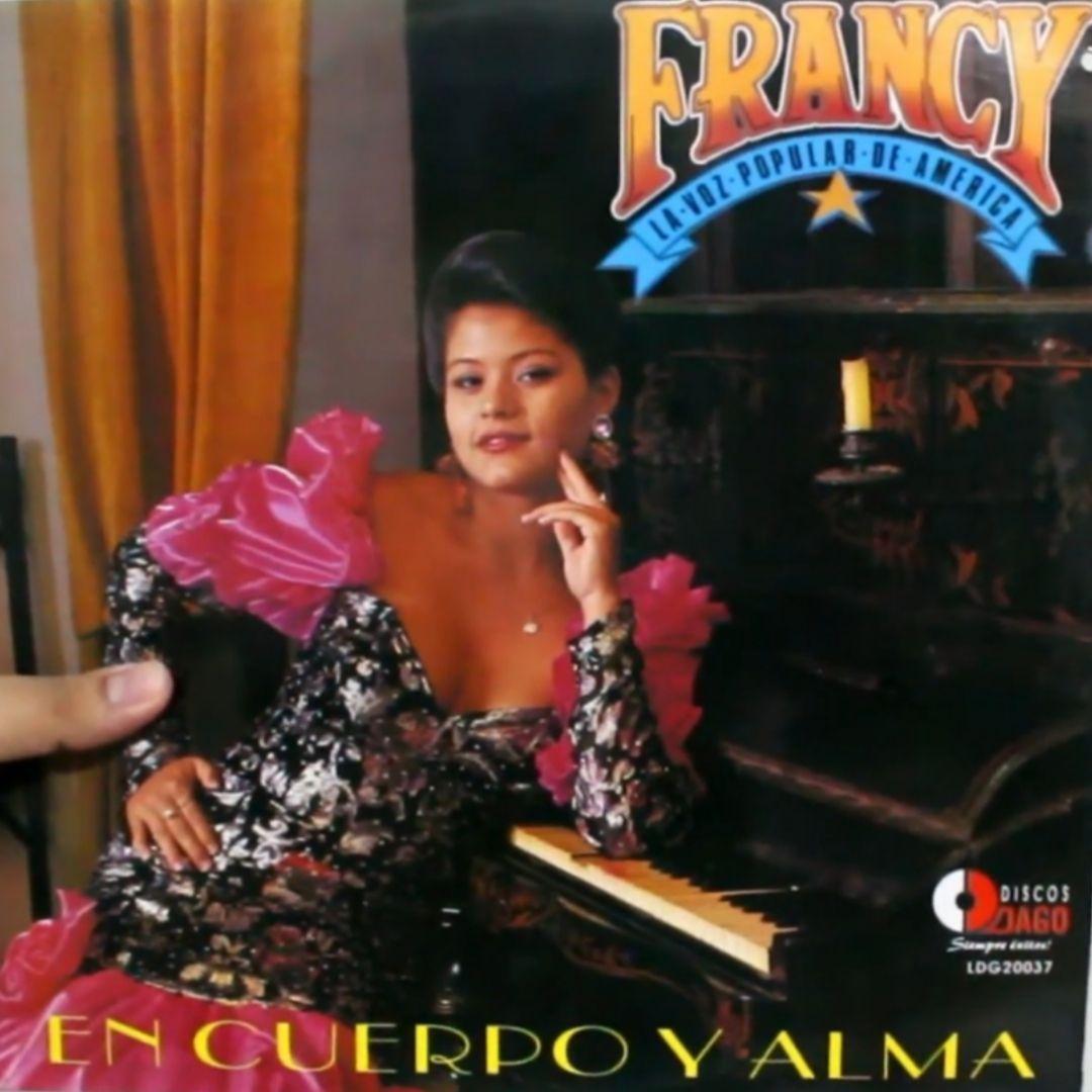 Portada de Álbum "En Cuerpo Y Alma", de Francy