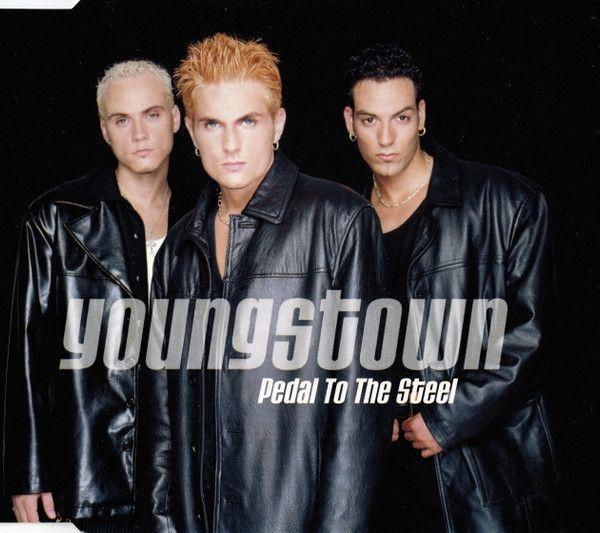 Capa do Single/EP "Pedal to the Steel", de Youngstown