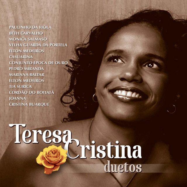 Portada del álbum "Duetos", de Teresa Cristina