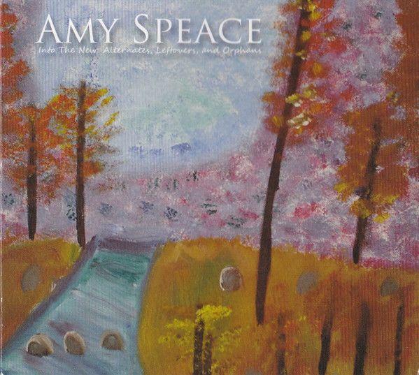 Portada de Álbum "Into The New: Alternates, Leftovers, and Orphans", de Amy Speace