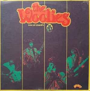 Portada de Álbum " Live At Lizard's", de The Woolies