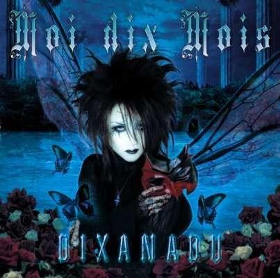 Capa do Álbum "dixanadu", de Moi Dix Mois