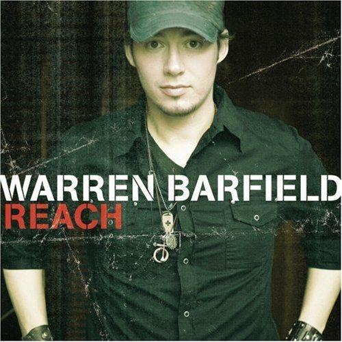 Capa do Álbum "REACH ", de Warren Barfield