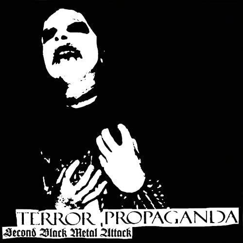 Portada de Álbum "Terror Propaganda: Second Black Metal Attack", de Craft