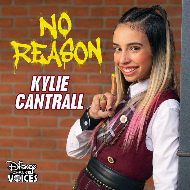 Portada de Sencillo/EP "No Reason", de Kylie Cantrall