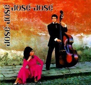 Portada del álbum "Cuidado", de José José