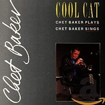 Portada del álbum "Cool Cat", de Chet Baker