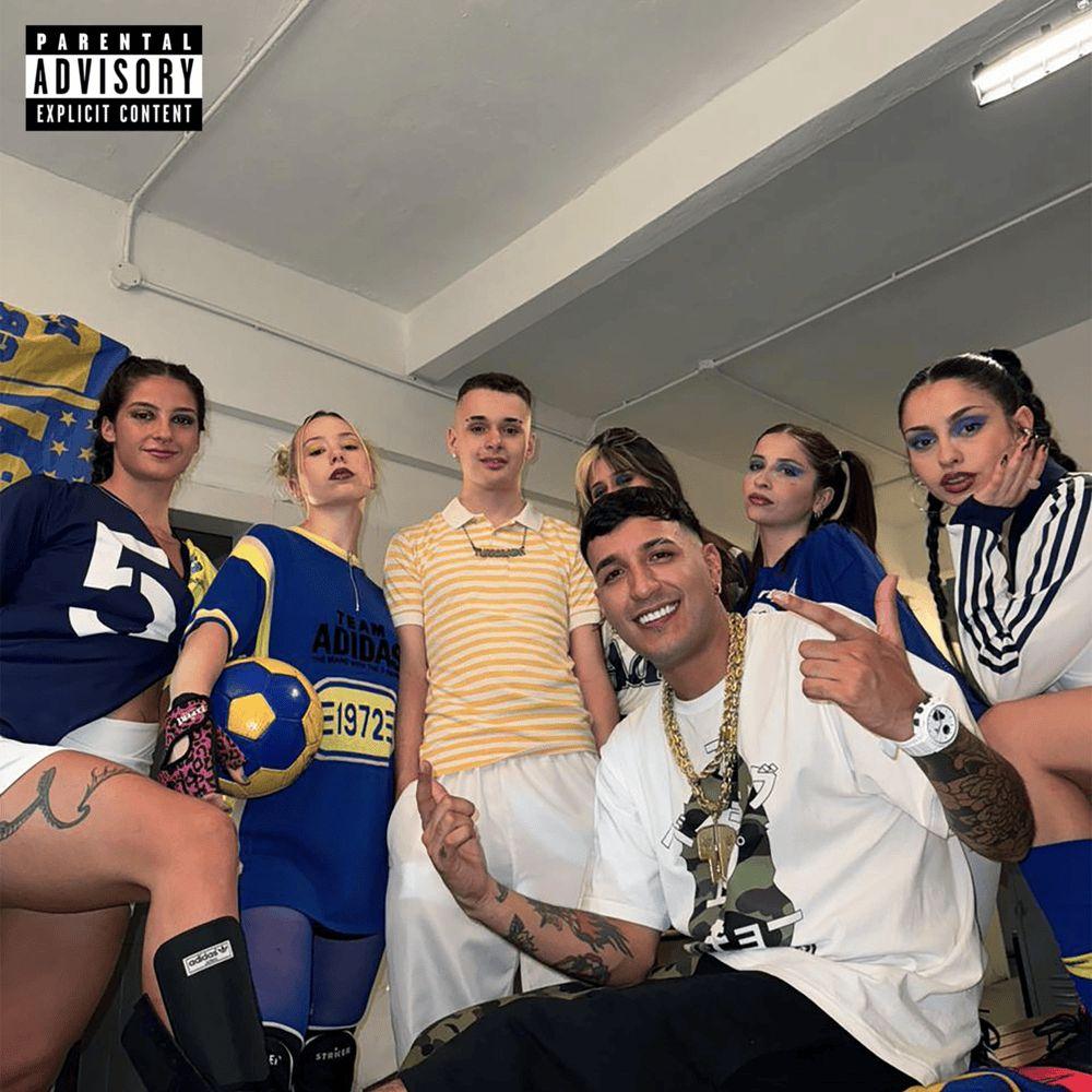 Capa do Single/EP "ANTO ROCUZZO (part. Doble P)", de Turrobaby