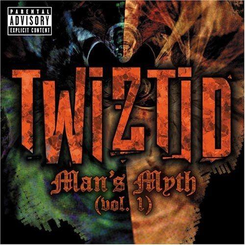 Capa do Álbum "Man's Myth, Vol. 1", de Twiztid
