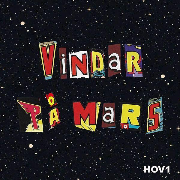 Portada de Álbum "Vindar på Mars", de Hov1