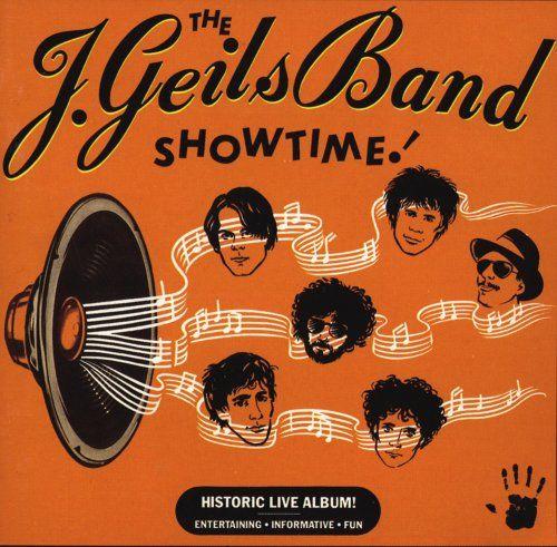 Capa do álbum "Showtime!", de J. Geils Band
