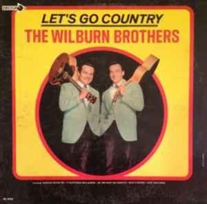 Portada de Álbum "Let's Go Country", de Wilburn Brothers