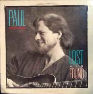 Portada de Álbum "Lost And Found", de Paul Overstreet