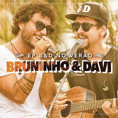 Capa do Álbum "B&D No Verão", de Bruninho e Davi