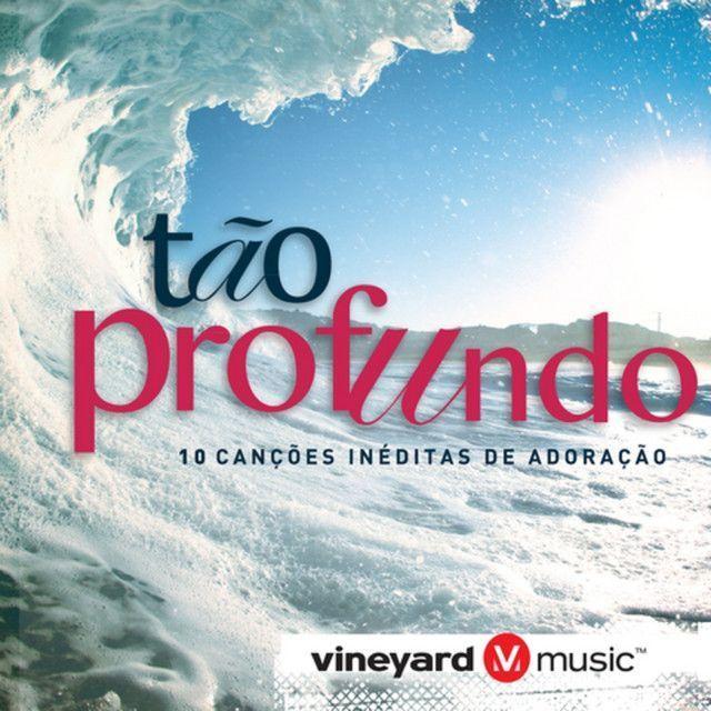 Capa do álbum "Tão Profundo", de Vineyard