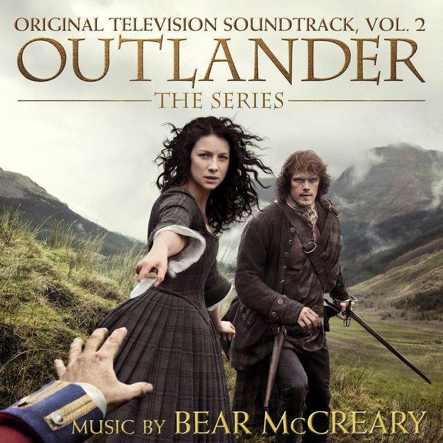 Capa do álbum "Outlander - Vol. 2", de Bear McCreary