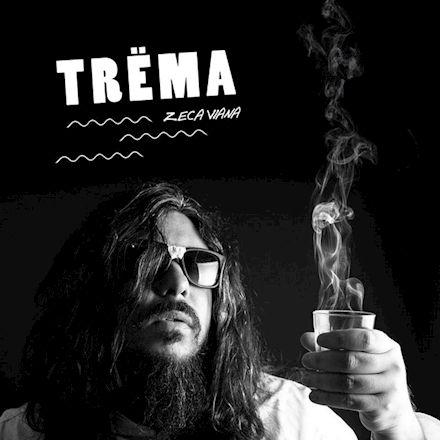 Portada de Álbum "TRËMA", de Zeca Viana