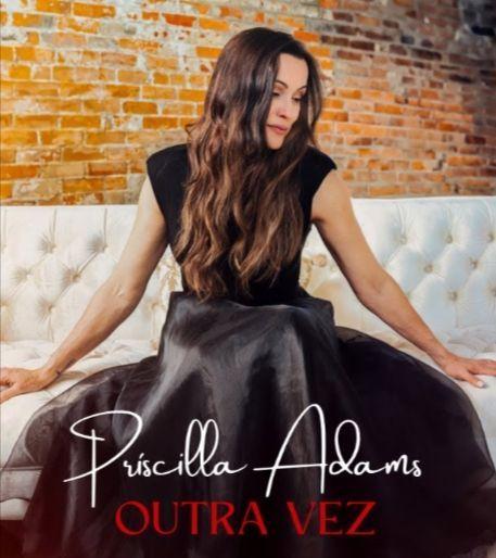 Capa do Single/EP "Outra Vez", de Priscilla Adams