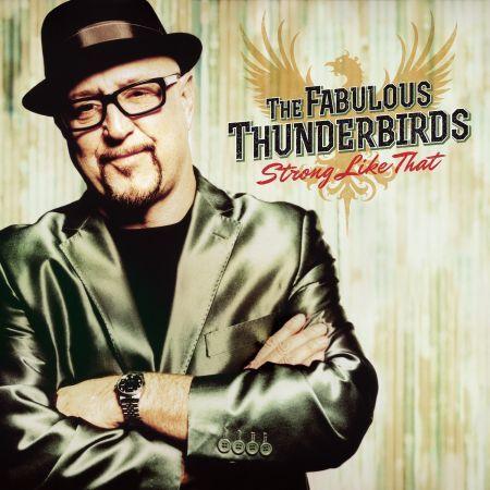Portada de Álbum "Strong Like That", de The Fabulous Thunderbirds