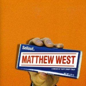 Portada de Álbum "Sellout", de Matthew West