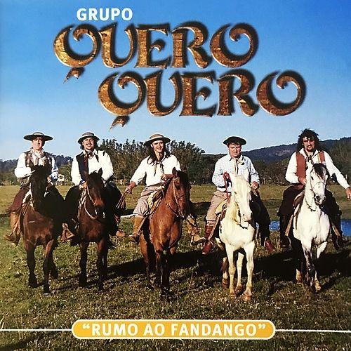 Portada de Álbum "Rumo Ao Fandango", de Grupo Quero Quero