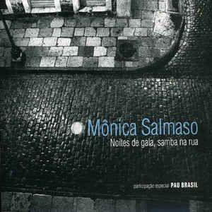 Portada de Álbum "Noites de Gala Ao Vivo", de Monica Salmaso