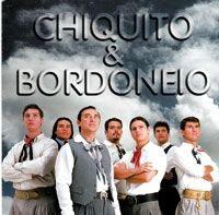 Portada de Álbum "Força Fandangueira", de Chiquito e Bordoneio