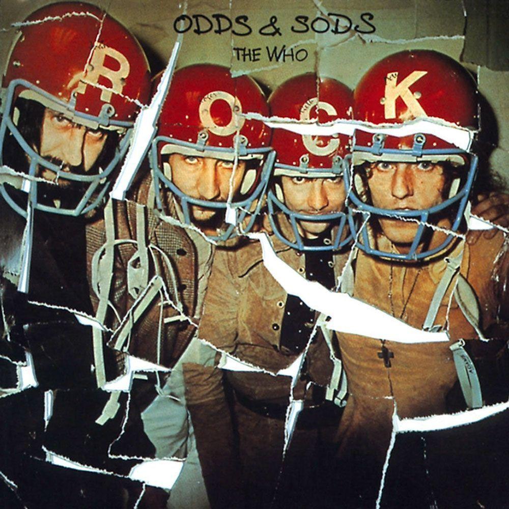 Album cover of "Odds & Sods" by The Who