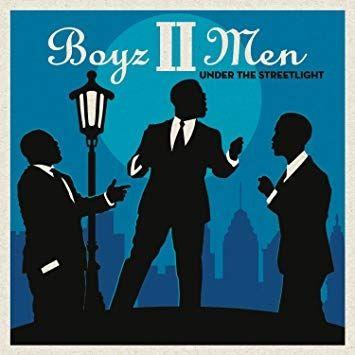 Portada de Álbum "Under The Streetlight", de Boyz II Men