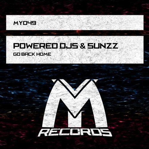 Capa do Single/EP "Go Back Home", de Powered Djs