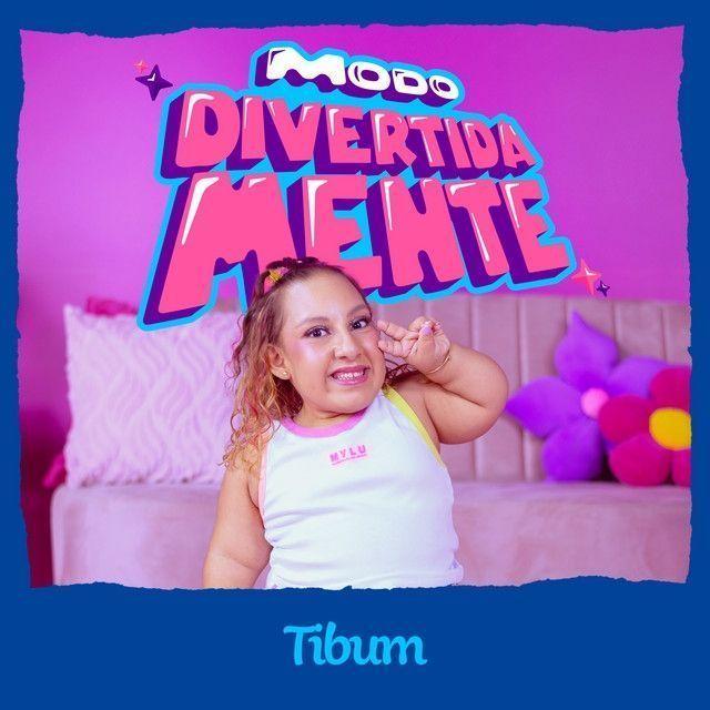Portada del álbum "Tibum ", de MC Divertida Maria Clara