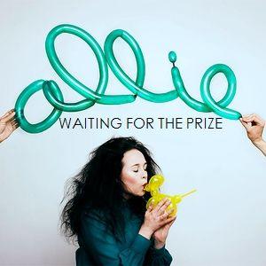 Portada de Álbum "Waiting For The Prize", de Allie X
