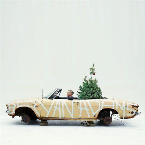 Portada de Sencillo/EP "A Rockin' Christmas", de Bryan Adams