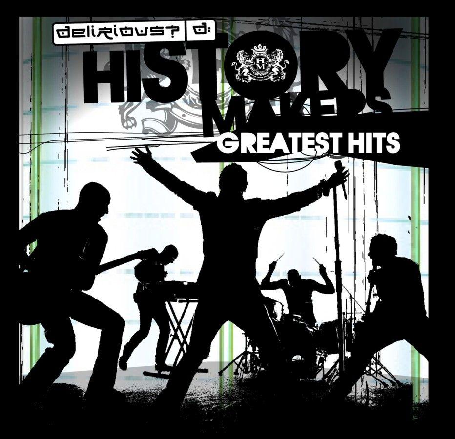 Portada de Álbum "History Makers: Greatest Hits", de Delirious?