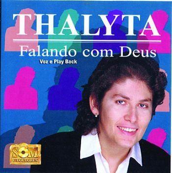 Capa do Álbum "Falando com Deus", de Thalyta