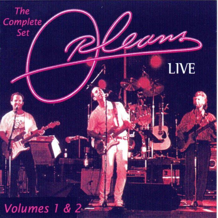 Capa do Álbum "Live", de Orleans