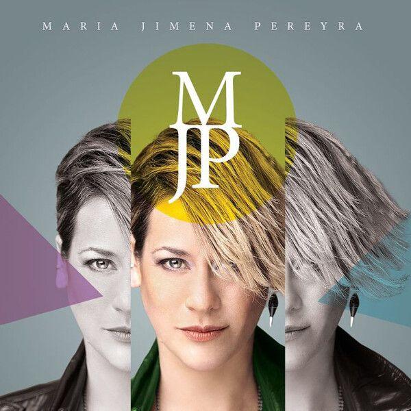 Portada de Álbum "MJP", de Maria Jimena Pereyra