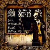 Capa do Álbum "Live. Breathe. Build. Believe.", de The Skints