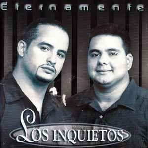 Portada de Álbum "Eternamente", de Los Inquietos del Vallenato