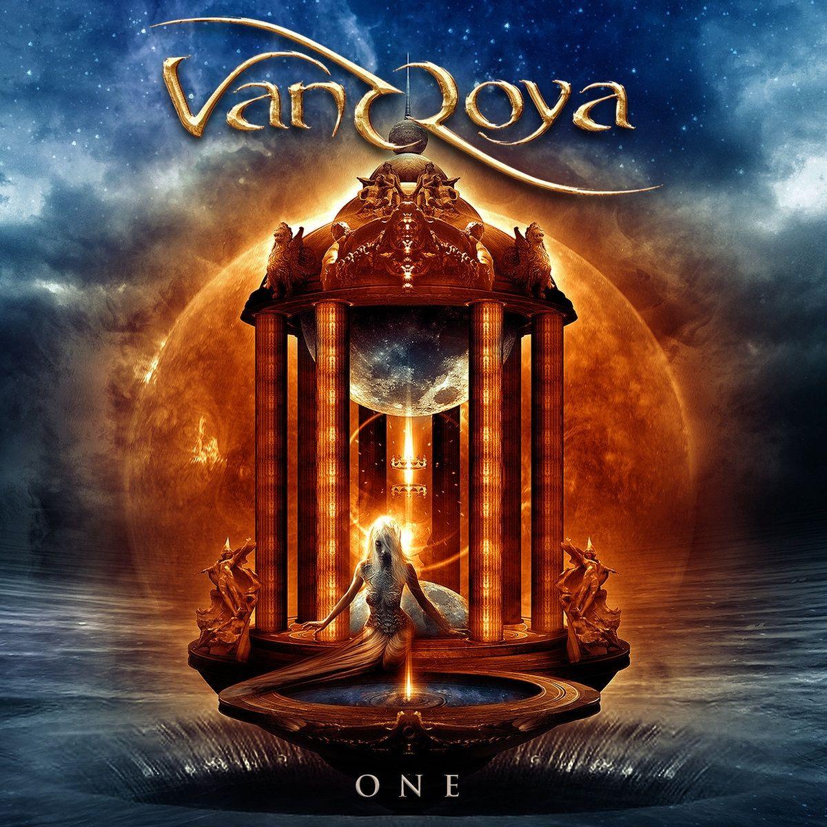 Portada de Álbum "One", de Vandroya