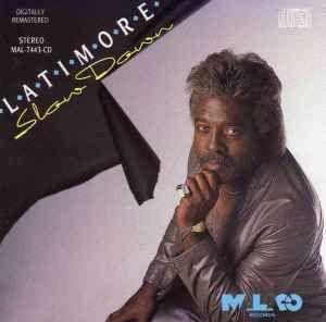 Capa do álbum "Slow Down", de Latimore