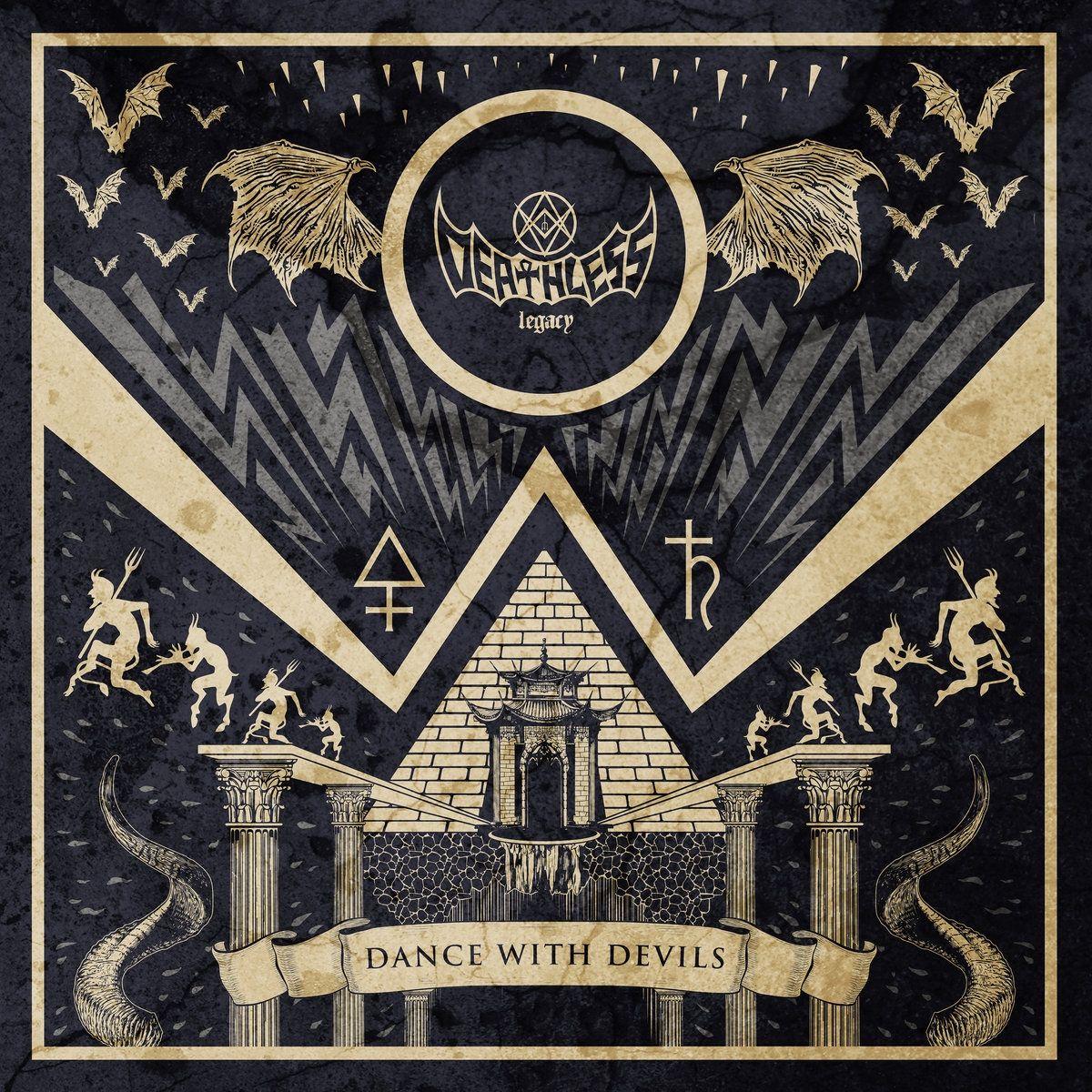 Portada de Álbum "Dance With Devils", de Deathless Legacy