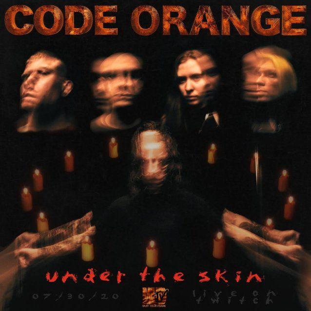 Portada de Álbum "Under the Skin", de Code Orange