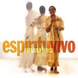 Capa do Álbum "Espíritu Vivo", de Susana Baca