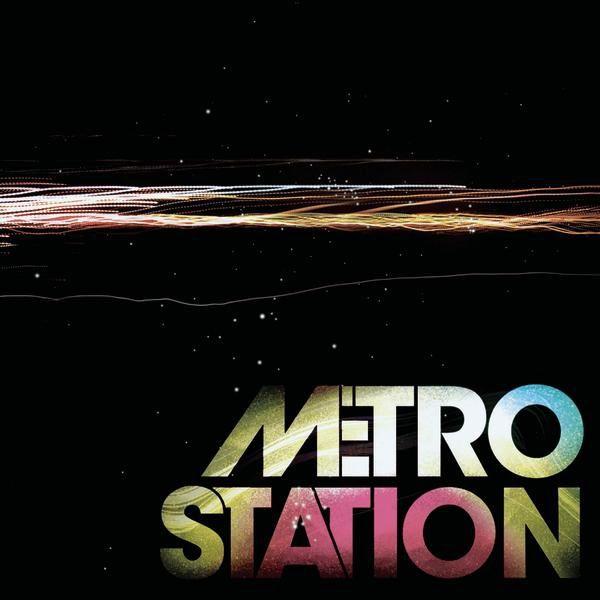 Portada de Álbum "Metro Station", de Metro Station