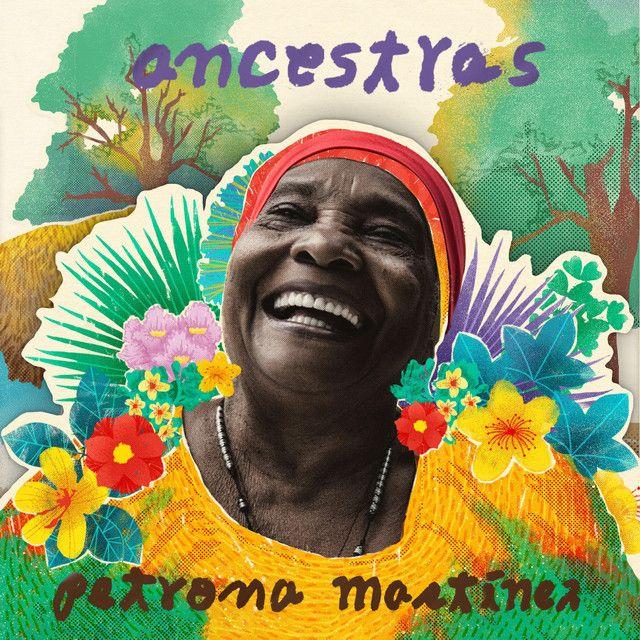 Portada de Álbum "Ancestras", de Petrona Martinez