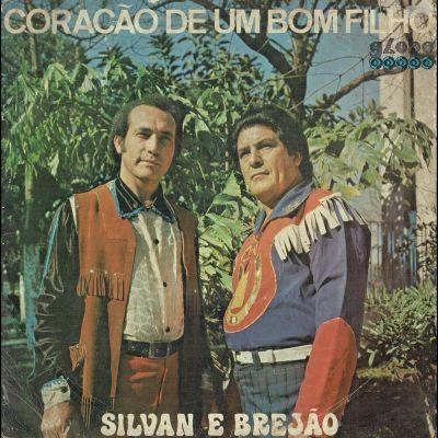 Portada de Álbum "Coração De Um Bom Filho", de Silvan e Brejão