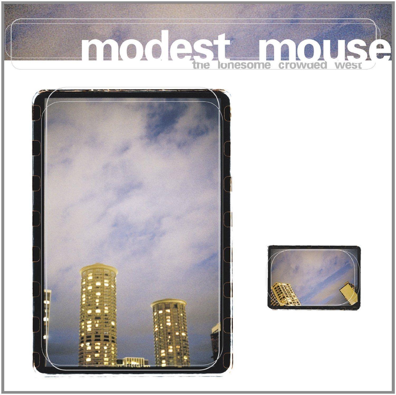 Capa do Álbum "The Lonesome Crowded West", de Modest Mouse