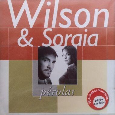 Portada de Álbum "Pérolas", de Wilson e Soraia