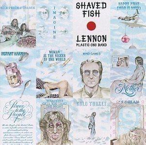 Portada de Álbum "Shaved Fish", de John Lennon